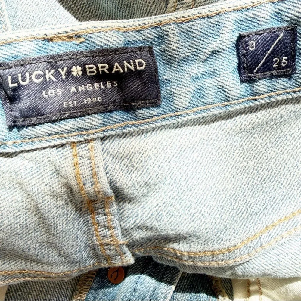 Lucky Brand boyfriend Jean shorts